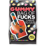 "Bag of Fucks I Have to Give, Sour Gummy 2.2oz LG-CP1255"