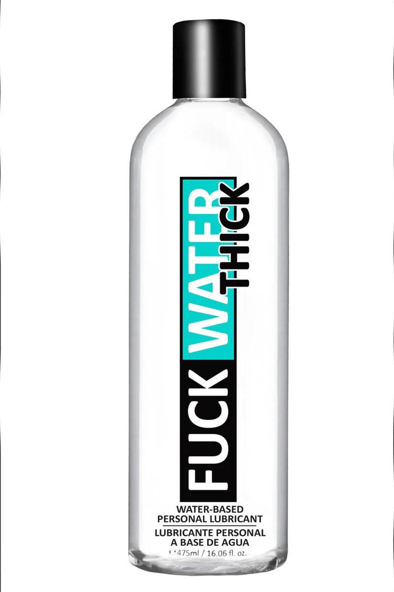 Fuck Water Fuck Water Thick 16oz Clear Water Based Lubricant