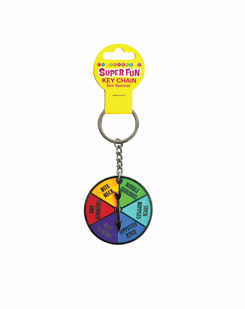Little Genie Super Fun Key Chain, Sex Spinner