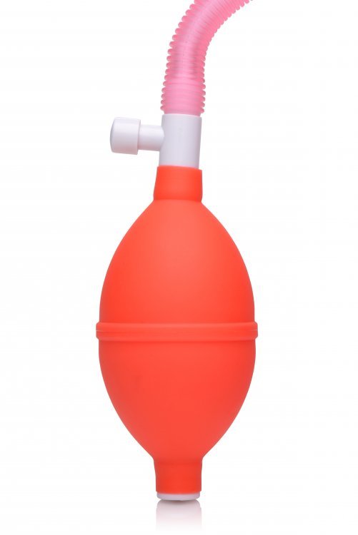 XR Brands Vaginal Pump With 3.8 Inch Small Cup