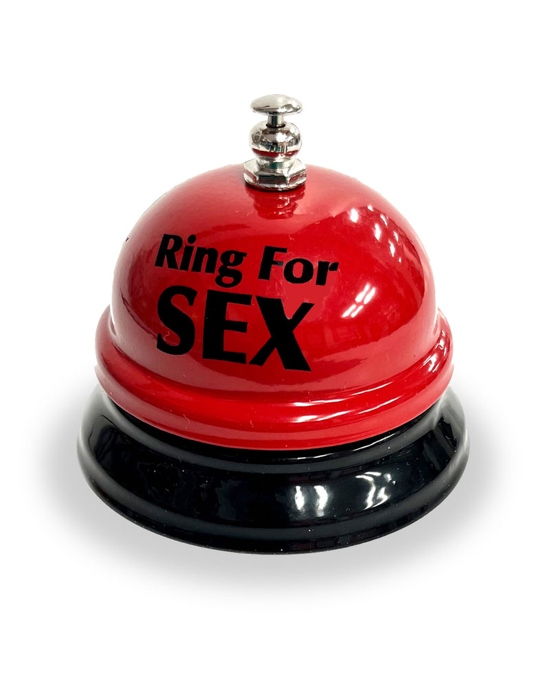 Little Genie Ring for Sex Desk Bell - Red