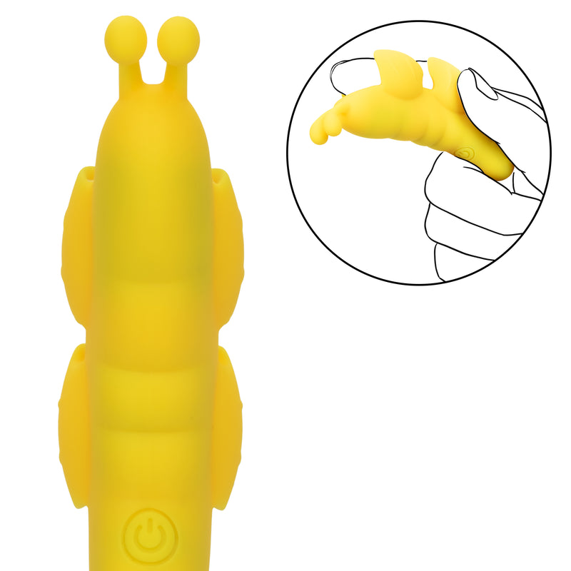 CalExotics Neon Vibes the Butterfly Vibe - Yellow