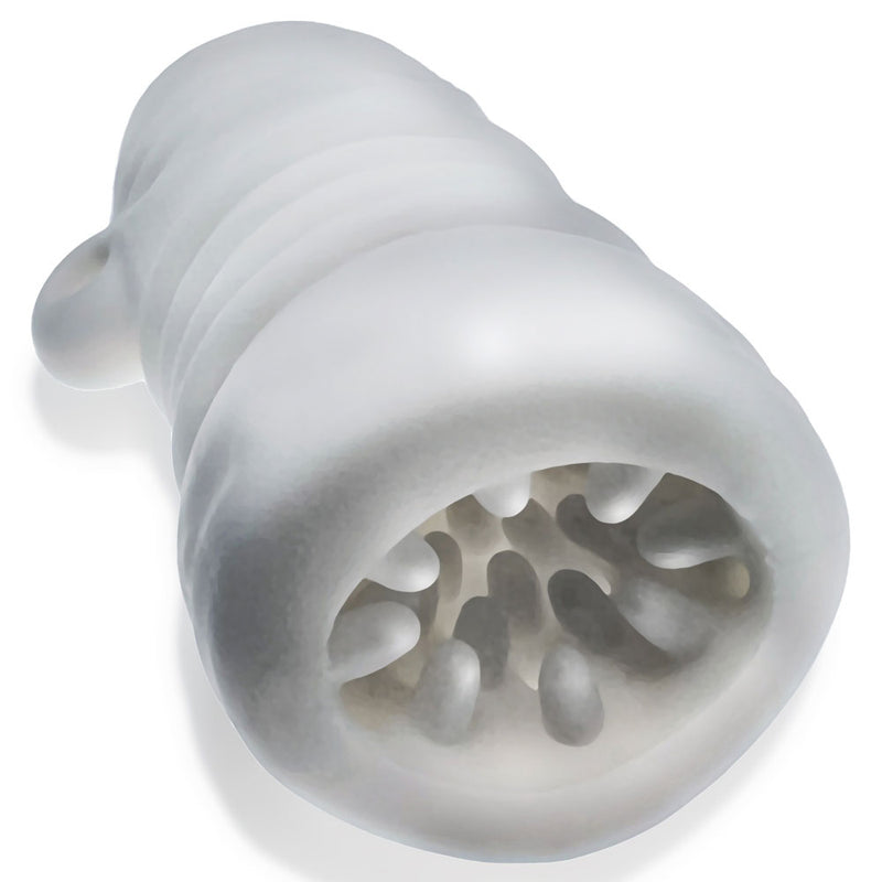 Oxballs Jackt Stroker - White Ice - Stroker Masturbator - Stroker Sleeve