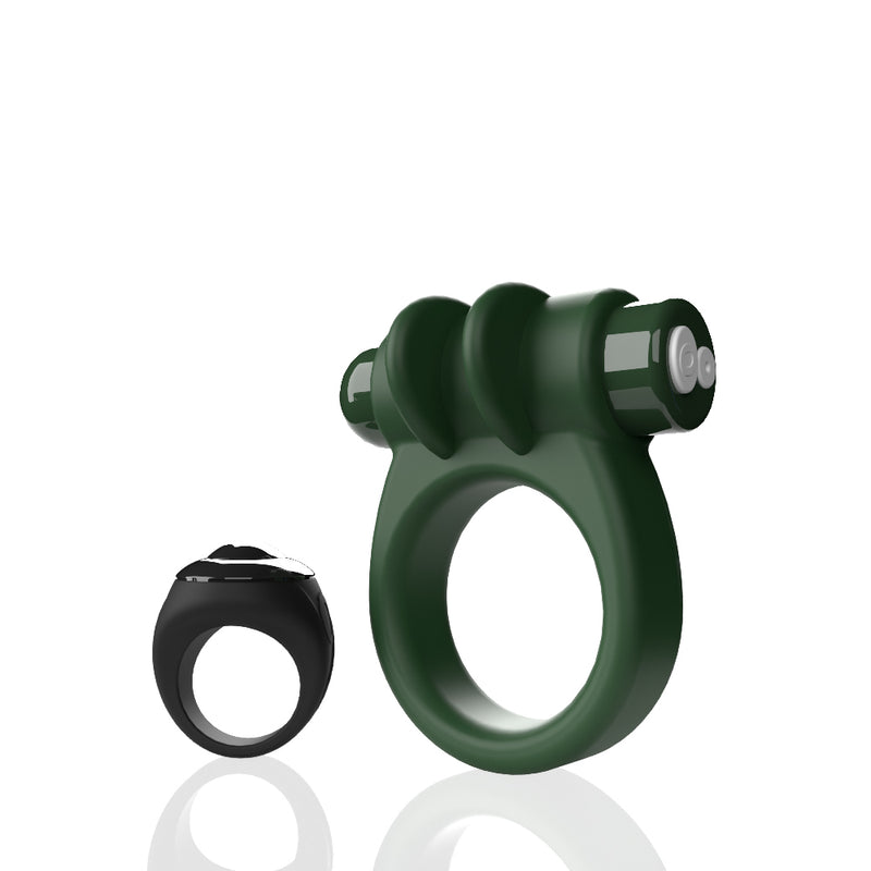 Screaming O Screaming O Remote Controlled Switch Vibrating Ring - Green