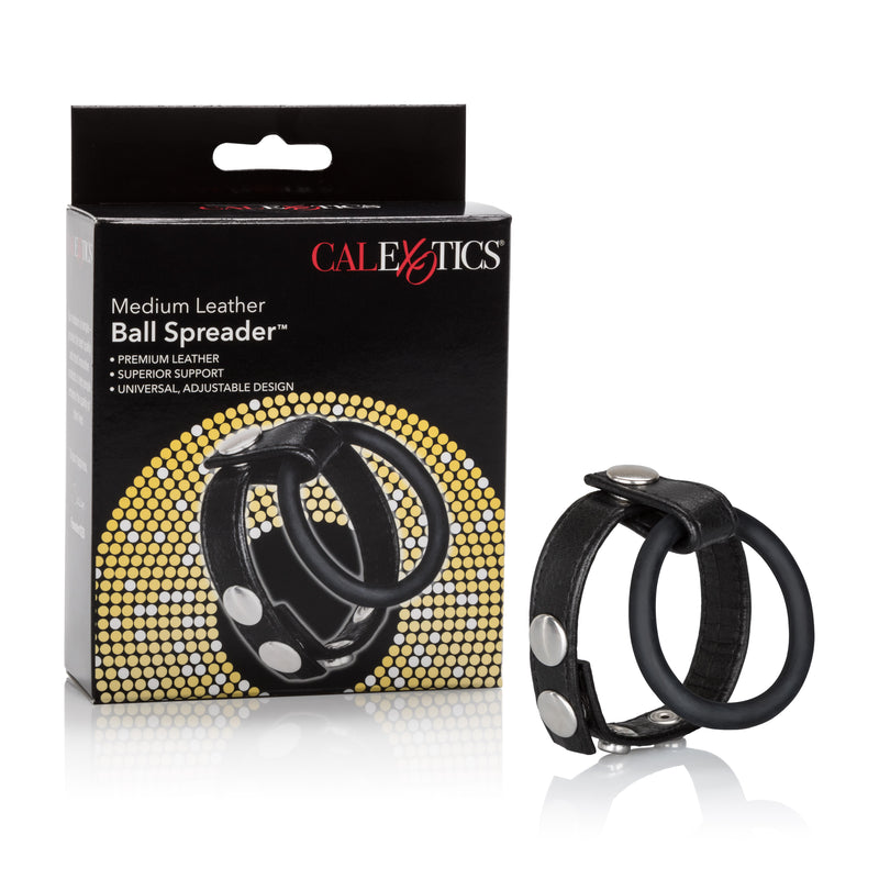 CalExotics Medium Leather Ball Spreader