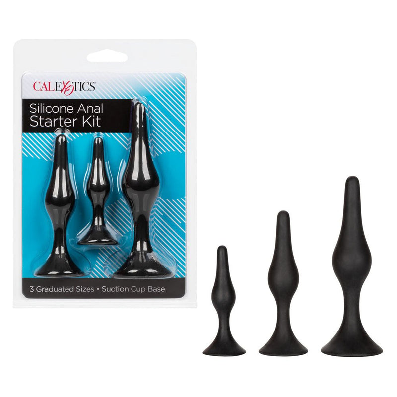 CalExotics Silicone Anal Starter Kit