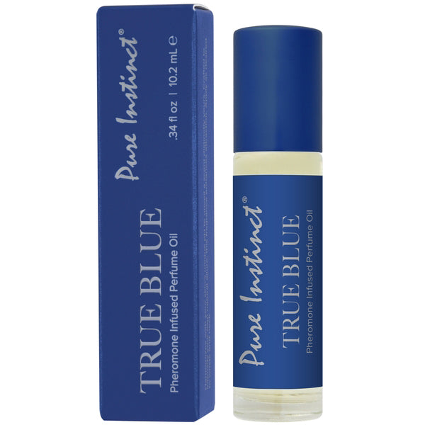 Classic Brands Pure Instinct Pheromone Fragrance Oil True Blue Original Roll on 10.2 ml 0.34 ml