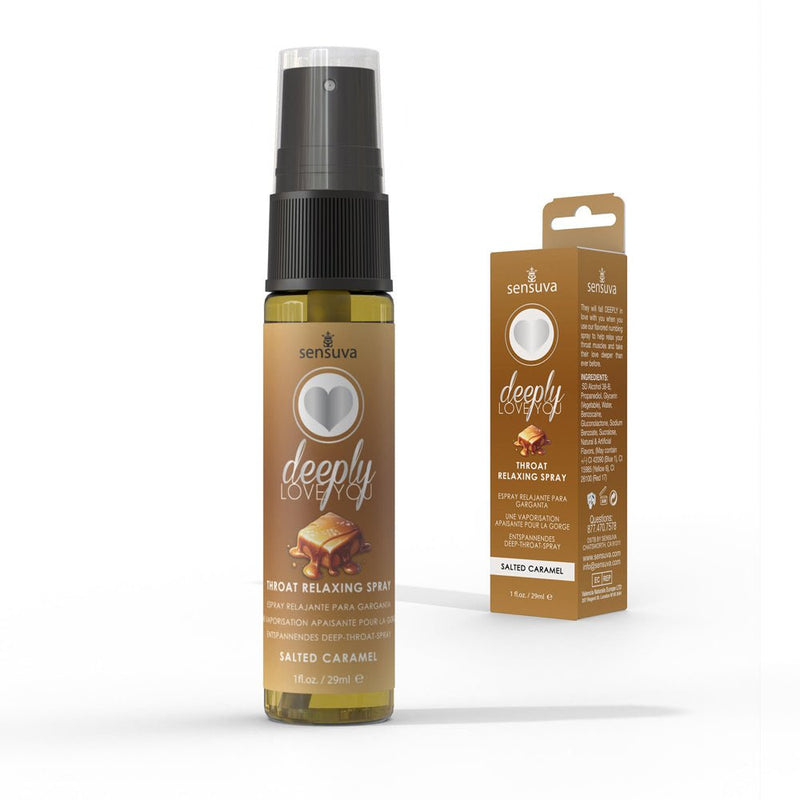 "Deeply Love You Throat Relaxing Spray - Salted Caramel - 1 Fl. Oz. SEN-VL491"