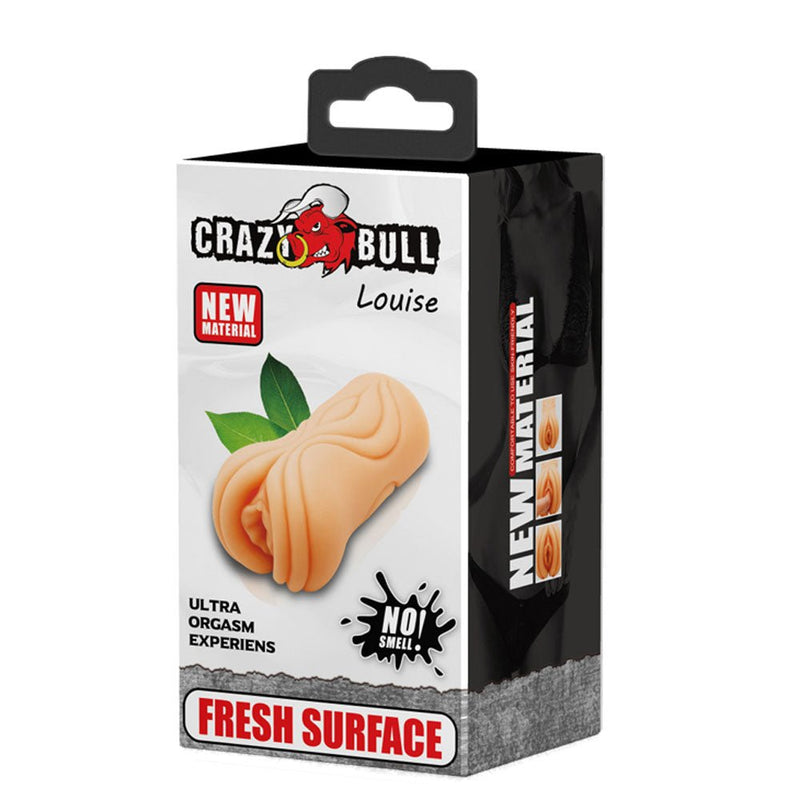 Pretty Love Crazy Bull Masturbator Louise - Stroker Masturbator - Realistic Pocket Pussy