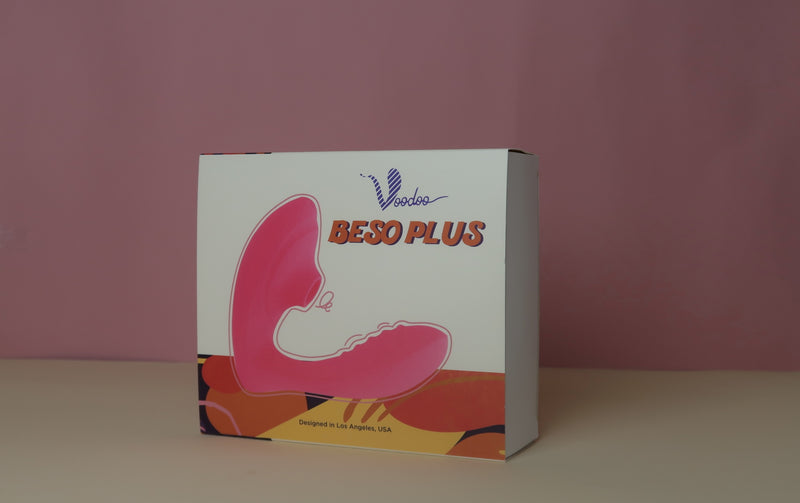 Voodoo Toys Voodoo Beso Plus - Pink