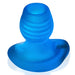 "Glow Hole 1 Butt Plug - Small - Blue Morph OX-3044-1-BLUM"