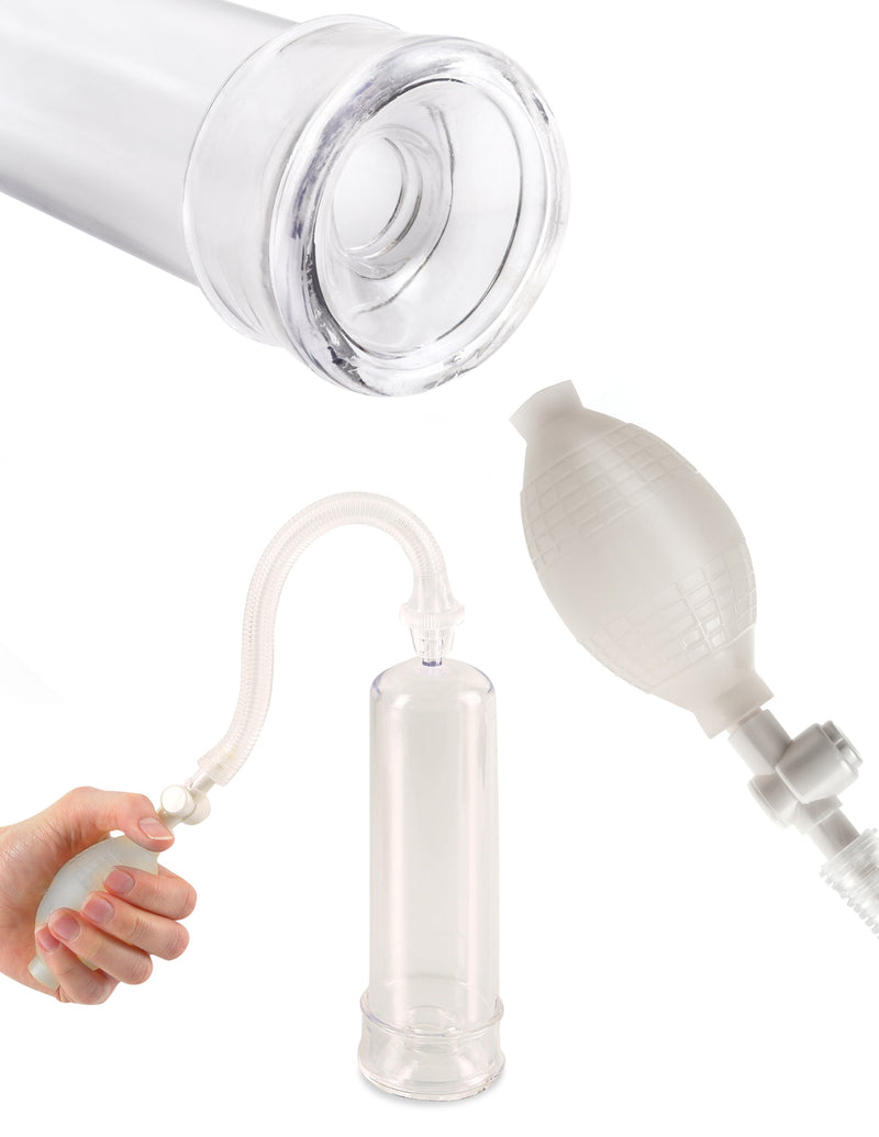 Pipedream Pump Worx Beginners Power Pump - Clear