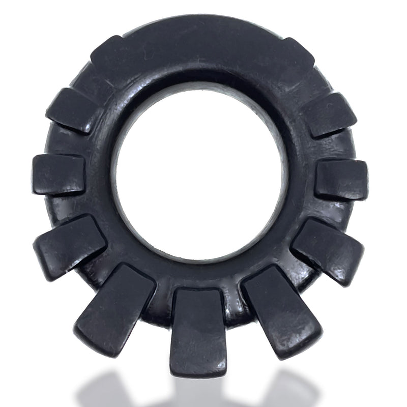 Oxballs Cock-Lug Lugged Cockring - Black