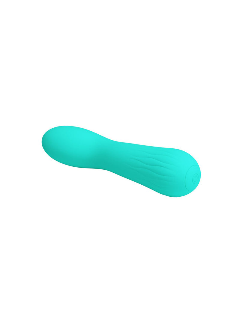 Pretty Love Faun Rechargeable Vibrator - Turquoise