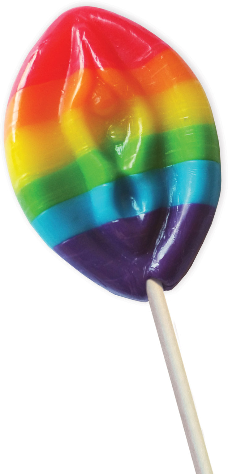 Hott Products Rainbow Pussy Pop