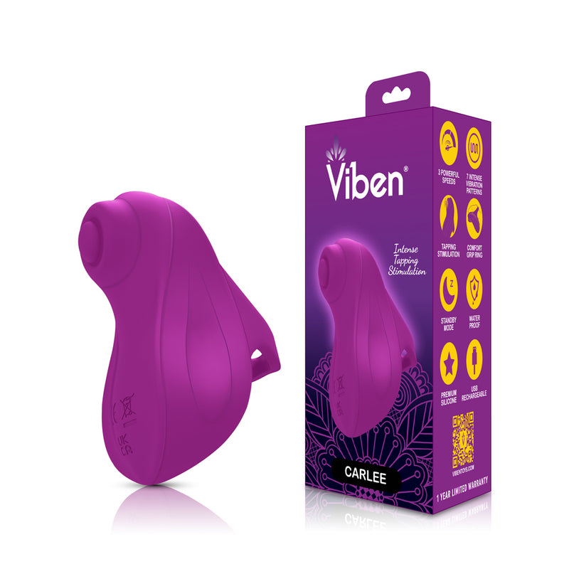 Viben Carlee Tapping Finger Vibe -Berry