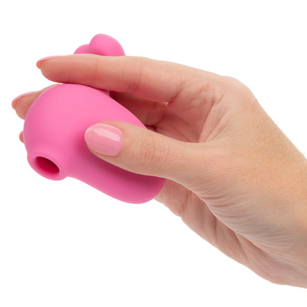 CalExotics First Time Rechargeable Suck and Play - Pink