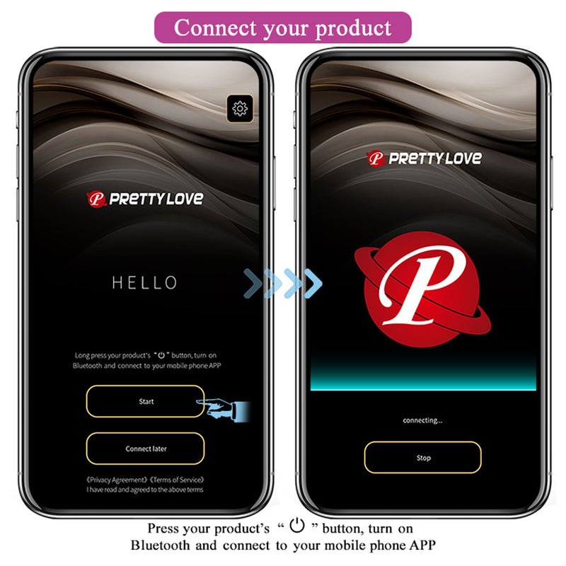 Pretty Love Pretty Love Nymph Global Remote Control Series - Purple