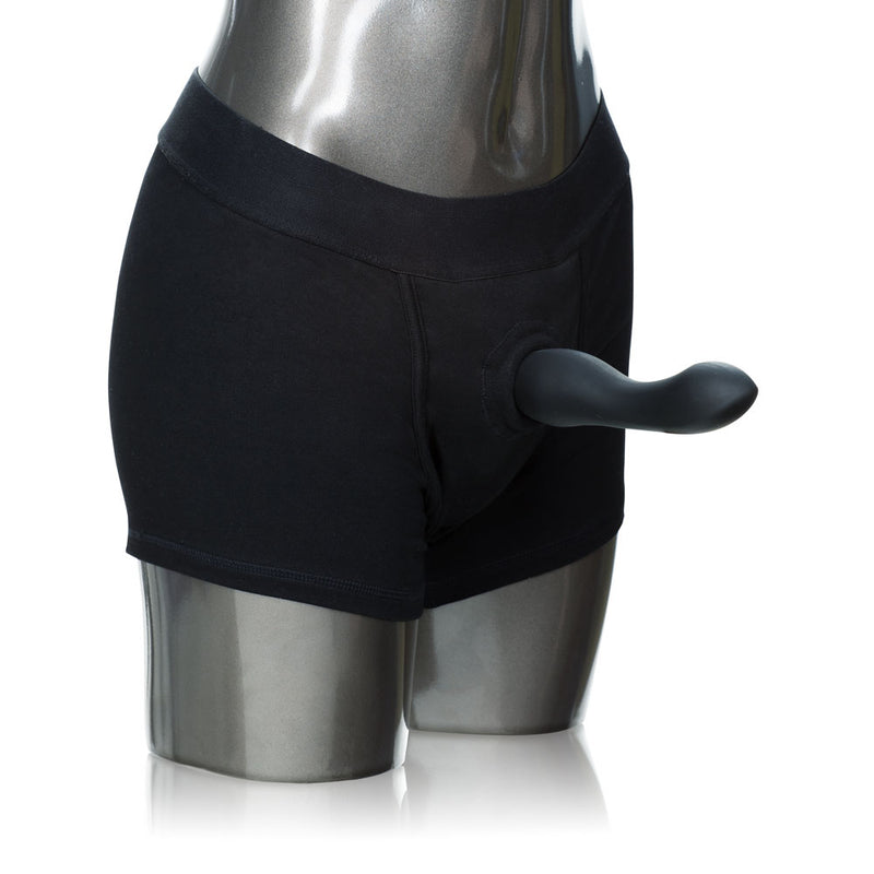 CalExotics Packer Gear Black Boxer Brief Harness 2xl/3xl