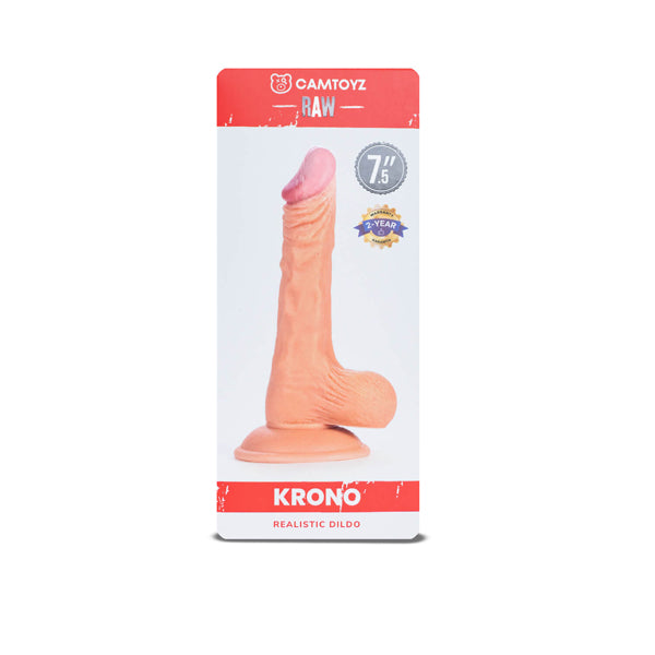 Camtoyz Realistic Dildo Krono - Light