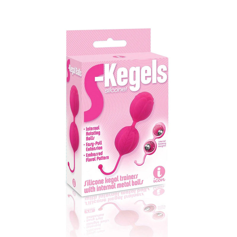 Icon Brands S-Kegels - Pink