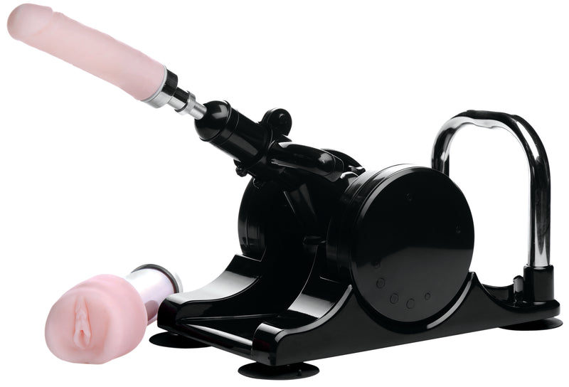 XR Brands Lovebotz Robo Fuk Deluxe Adjustable Sex Machine