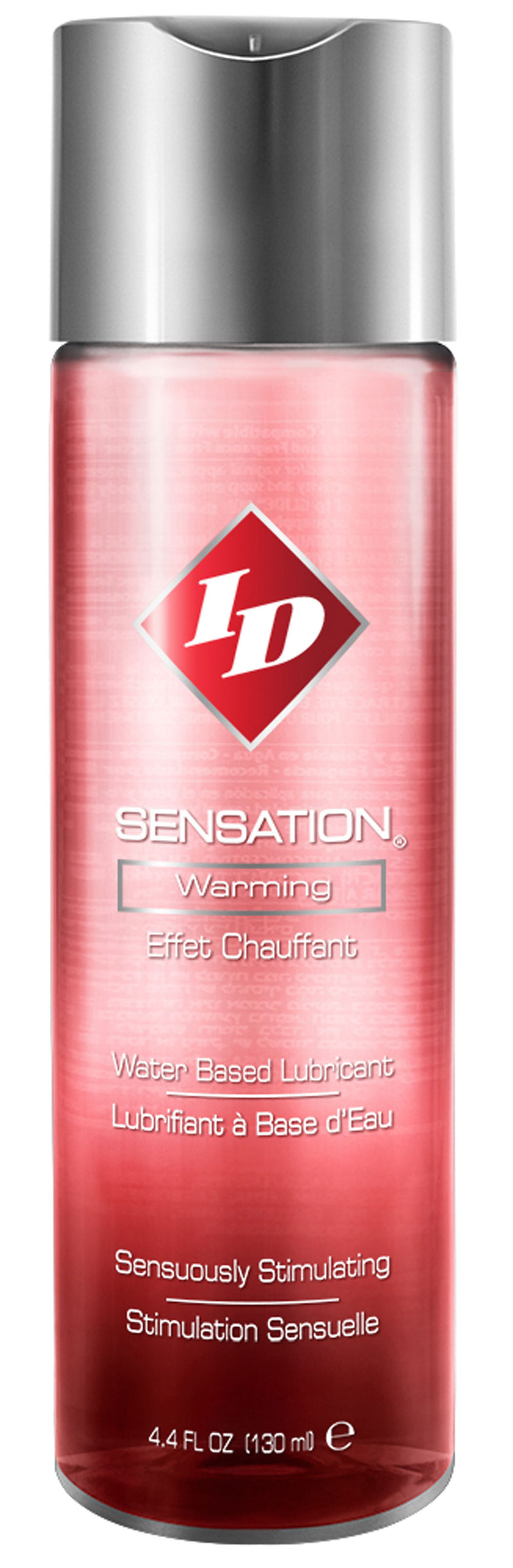 I.D. Lubricants ID Sensation Warming Water Based Lubricant 4.4 Oz