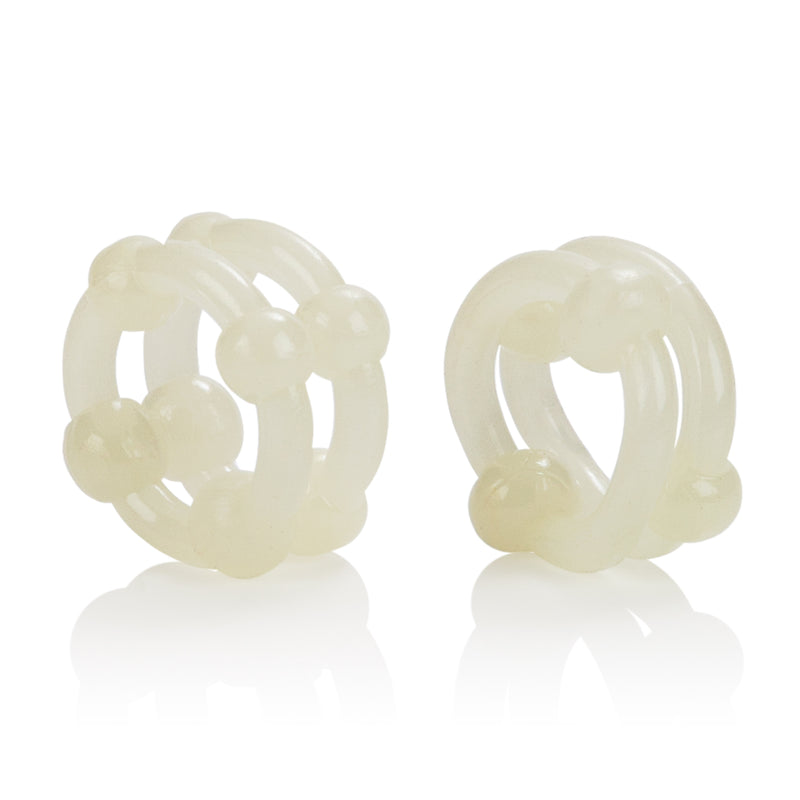 CalExotics Island Rings Double Stacker - Glow-in-the-Dark