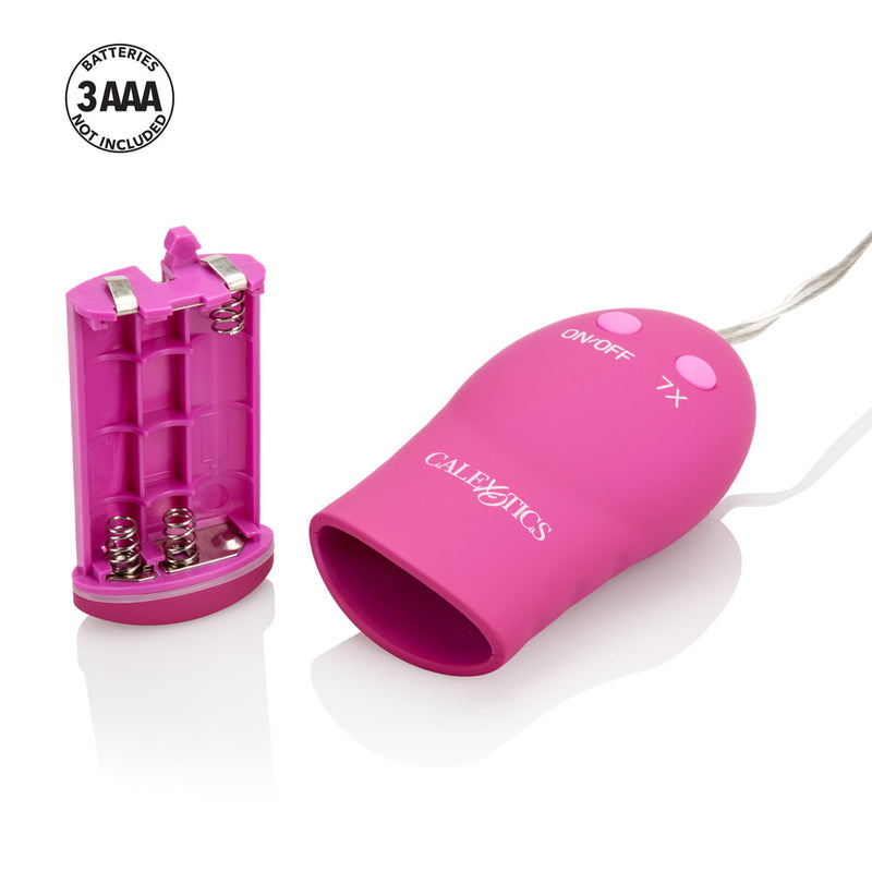 CalExotics 7-Function Power Play Bullet - Pink