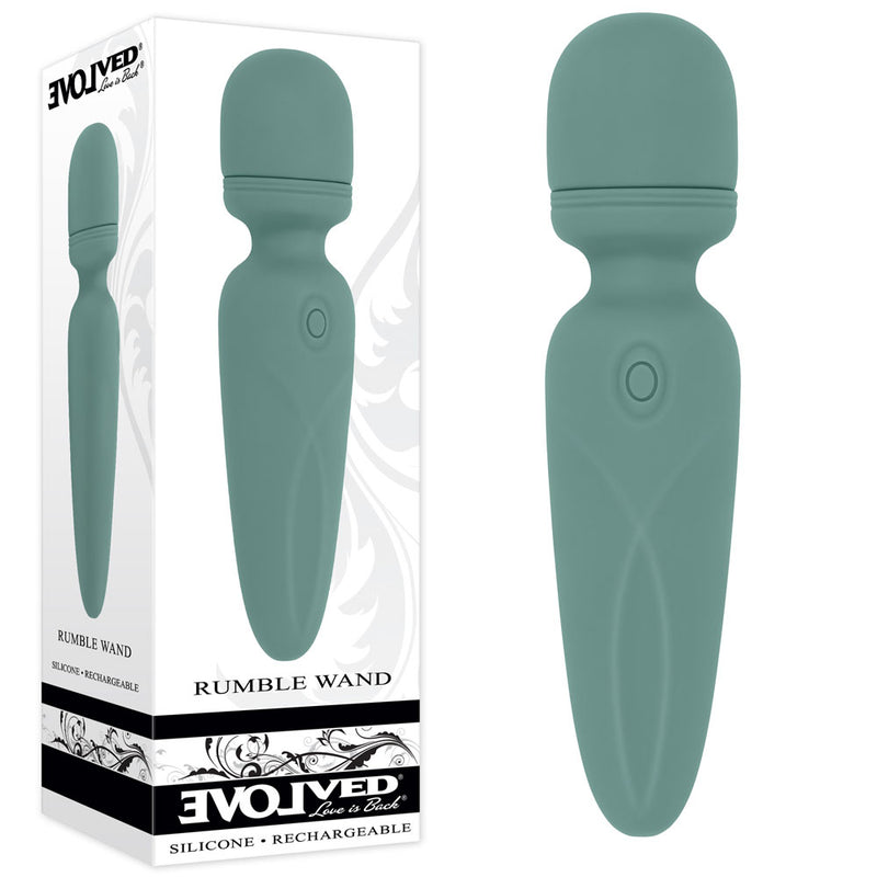 Evolved Novelties Rumble Wand - Green