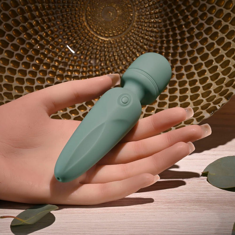 Evolved Novelties Rumble Wand - Green