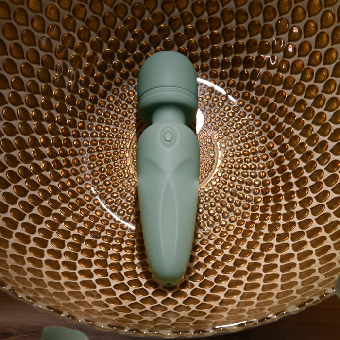 Evolved Novelties Rumble Wand - Green