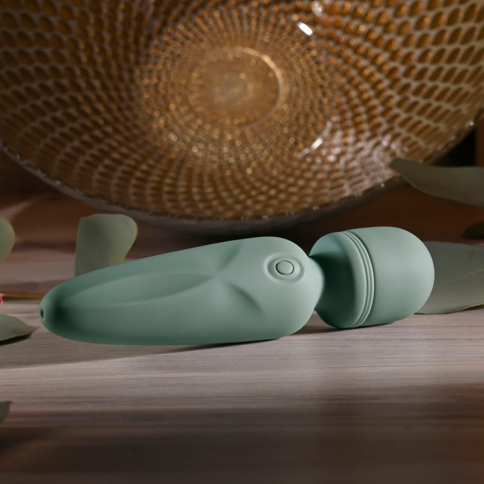 Evolved Novelties Rumble Wand - Green