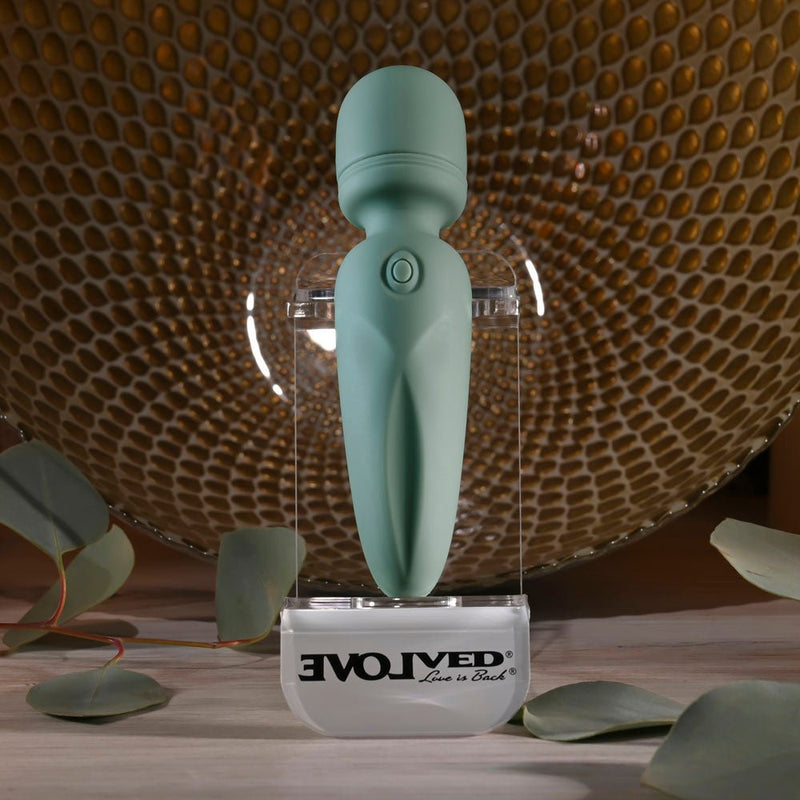 Evolved Novelties Rumble Wand - Green