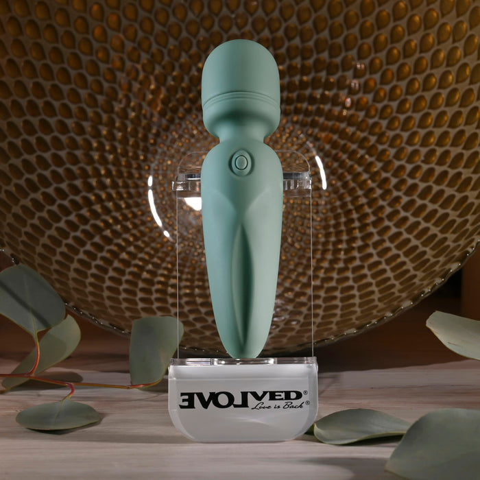 Evolved Novelties Rumble Wand - Green