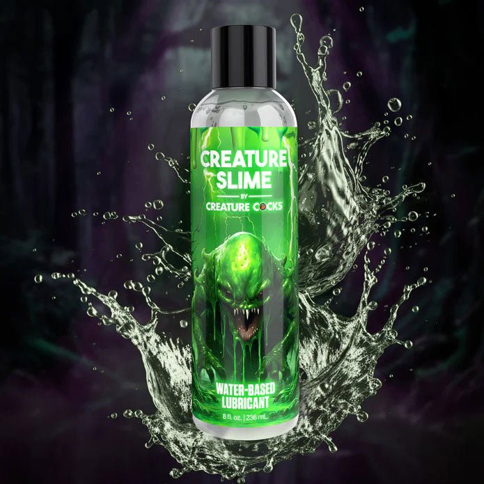 XR Brands Creature Slime Water Based Lubricant 8oz