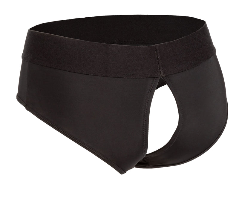 CalExotics Boundless Backless Brief - L/xl - Black