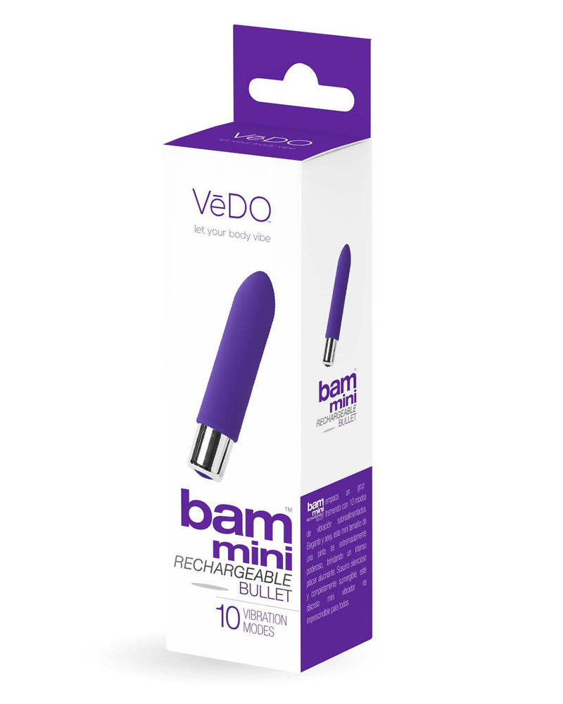 VeDO Bam Mini Bullet - Assorted 12 Pc Display