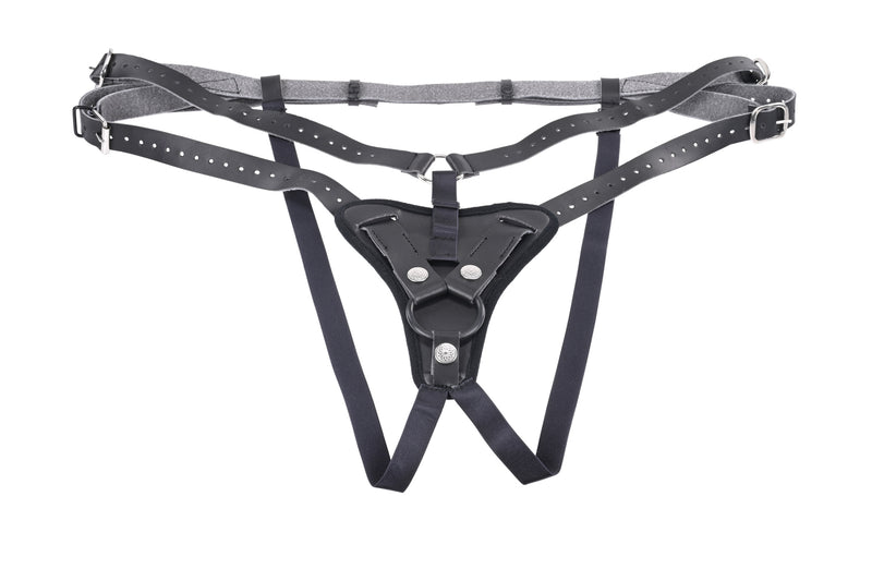 Sportsheets Aurora High Waisted Strap on - Black