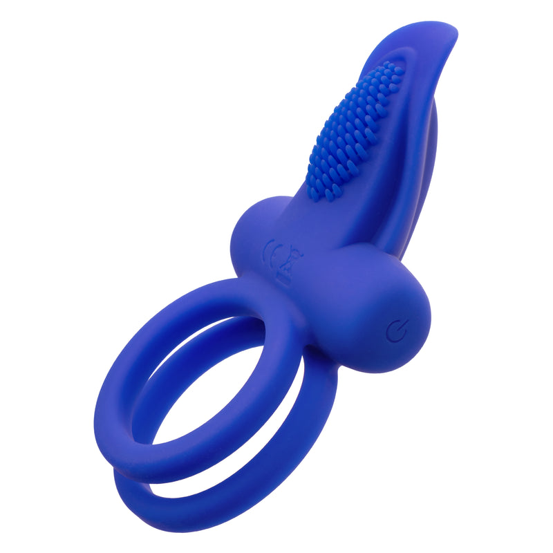 CalExotics Silicone Rechargeable Dual Pleaser Enhancer