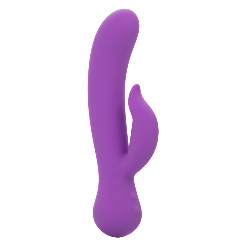 CalExotics First Time Rechargeable Pleaser - Purple