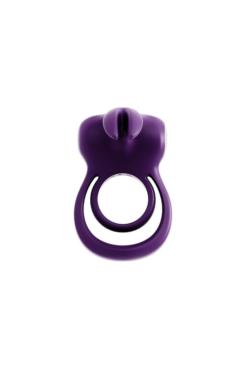 VeDO Thunder Bunny Rechargeable Dual Ring - Perfectly Purple