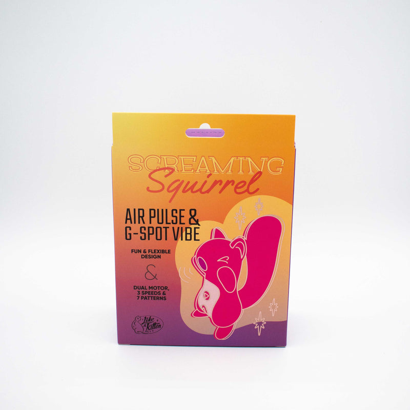 Like A Kitten Screaming Squirrel Air Pulse and G-Spot Vibrator