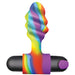 "Vibrating Rainbow Butt Plug BNG-AH708"