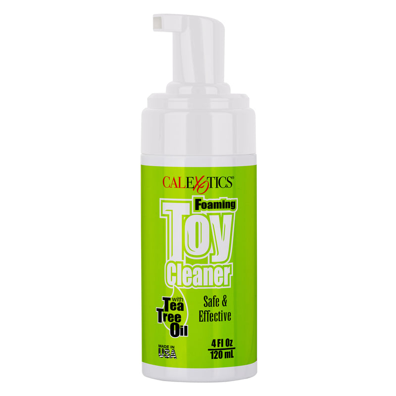 CalExotics Foaming Toy Cleaner With Tea Tree Oil - 4 Fl. Oz.