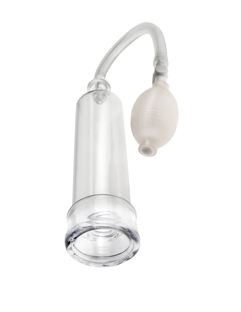 Pipedream Pump Worx Beginners Power Pump - Clear