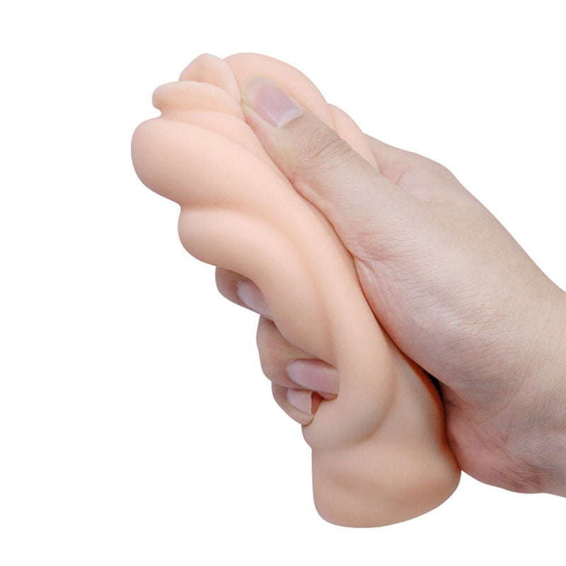 Pretty Love Crazy Bull Realistic Anime 3D Vagina Masturbator - Stroker Masturbator - Realistic Pocket Pussy