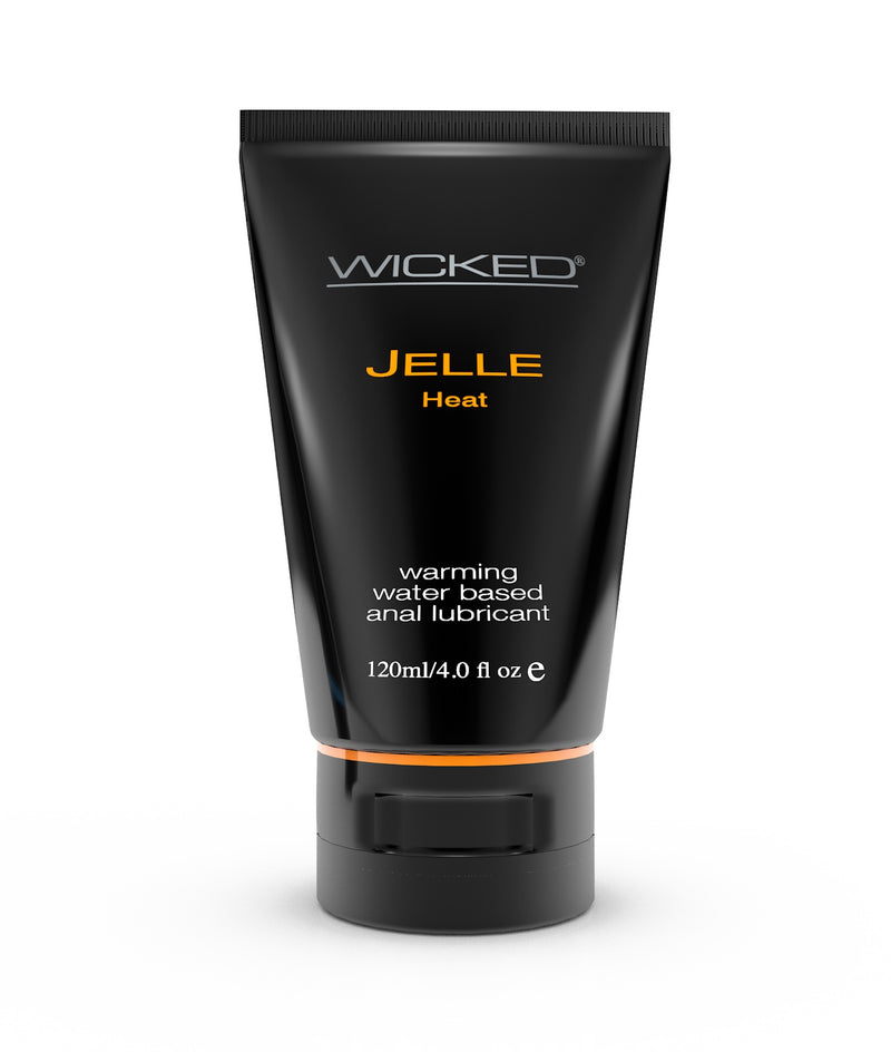 Wicked Sensual Care Jelle Heat Warming Anal Gel Lubricant - 4 Fl. Oz.