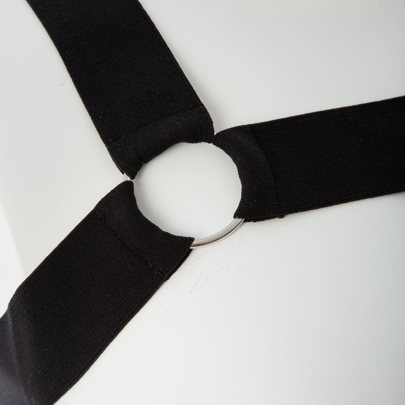 Voodoo Toys Gender Fluid Mason Harness - Large/xxlarge - Black