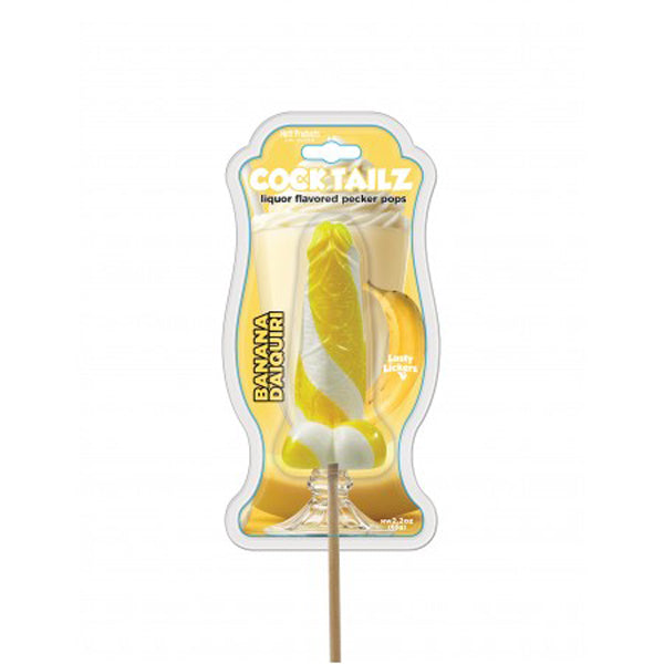 Hott Products Cocktailz Banana Daiquiri Pecker Pop